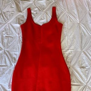 Red Bodycon Dress